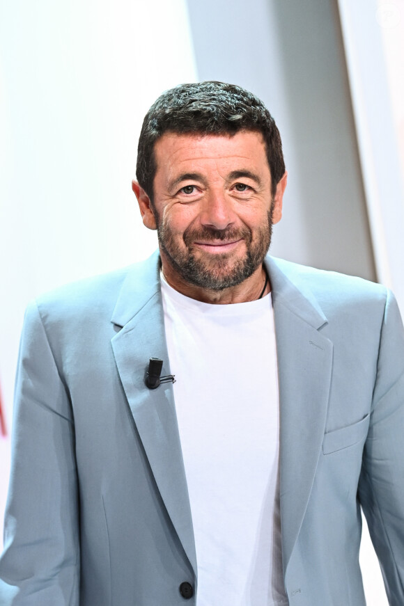 Exclusif - Patrick Bruel - Enregistrement de l'émission de rentrée "Vivement Dimanche" présentée par M. Drucket et qui sera diffusée le 3 septembre 2023 sur France 3 au Studio Gabriel à Paris le 28 aout 2023. © Guillaume Gaffiot/Bestimage