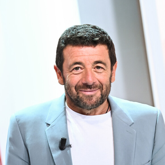 Exclusif - Patrick Bruel - Enregistrement de l'émission de rentrée "Vivement Dimanche" présentée par M. Drucket et qui sera diffusée le 3 septembre 2023 sur France 3 au Studio Gabriel à Paris le 28 aout 2023. © Guillaume Gaffiot/Bestimage