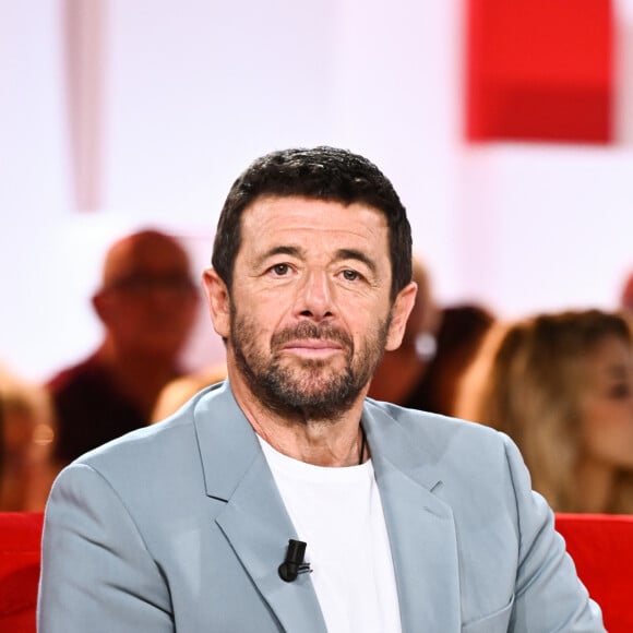 L'invité d'honneur de Michel Drucker sera Patrick Bruel, à qui la première partie d'émission sera consacrée.
Exclusif - Patrick Bruel - Enregistrement de l'émission de rentrée "Vivement Dimanche" présentée par M. Drucket et qui sera diffusée le 3 septembre 2023 sur France 3 au Studio Gabriel à Paris le 28 aout 2023. © Guillaume Gaffiot/Bestimage