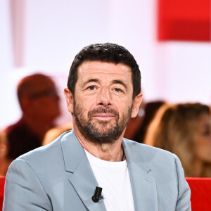 Exclusif - Patrick Bruel - Enregistrement de l'émission de rentrée "Vivement Dimanche" présentée par M. Drucket et qui sera diffusée le 3 septembre 2023 sur France 3 au Studio Gabriel à Paris le 28 aout 2023. © Guillaume Gaffiot/Bestimage