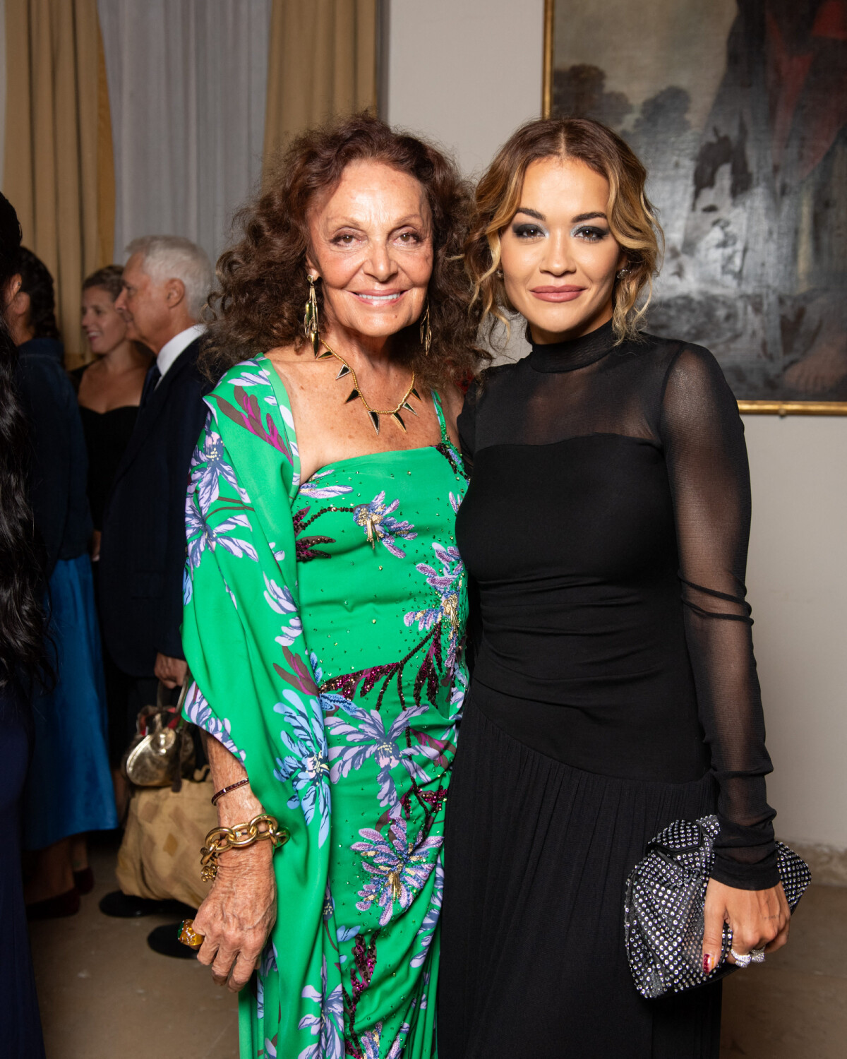 Photo : Diane Von Furstenberg;Rita Ora - Les célébrités assistent à la ...