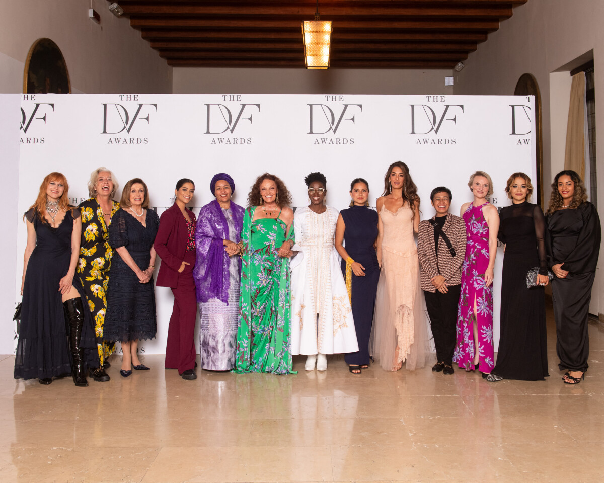 Photo Jewel;Emma Thompson;Nancy Pelosi;Amina Mohammed;Diane Von