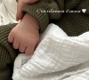 Camille Cerf prise de tristesse après la naissance de son fils Malo. Instagram