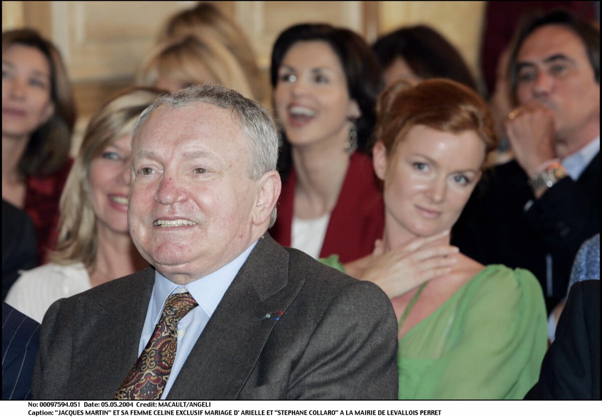 Photo Juliette, la fille de Jacques Martin et de Danielle Boisson, s