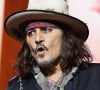Johnny Depp est-il en couple avec une actrice de 20 ans ?
Johnny Depp, concert des Hollywood Vampires à Londres.