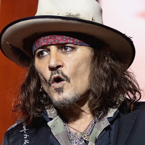 Johnny Depp est-il en couple avec une actrice de 20 ans ?
Johnny Depp, concert des Hollywood Vampires à Londres.
