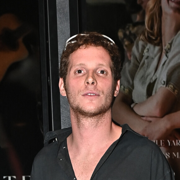 Alessandro Piovani à la première du film "La Bella Estate" au cinéma Giulio Cesare à Rome, Italie, le 1er septembre 2023.