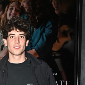 Nicolas Maupas à la première du film "La Bella Estate" au cinéma Giulio Cesare à Rome, Italie, le 1er septembre 2023.