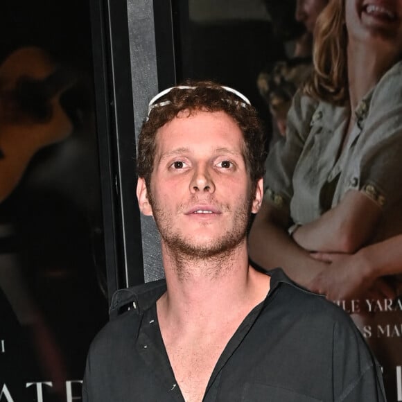 Alessandro Piovani à la première du film "La Bella Estate" au cinéma Giulio Cesare à Rome, Italie, le 1er septembre 2023.