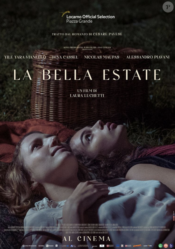 Affiche du film "La Belle estate" de Laura Luchetti.