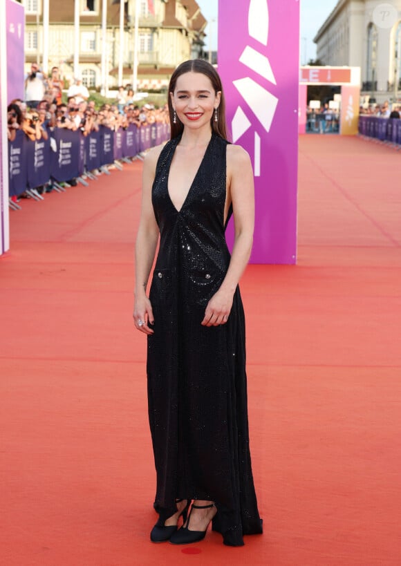 Emilia Clarke - Projection du film "The pod generation" lors du 49ème Festival du Cinema Americain de Deauville, le 3 septembre 2023.