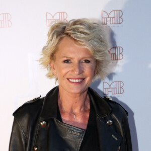 Semi-Exclusif - Sophie Davant - Inauguration de la Brasserie " Madame Brasserie " au 1er étage de La Tour Eiffel à Paris. Le 22 Septembre 2022. © Bertrand Rindoff Petroff-Giancarlo Gorassini / Bestimage