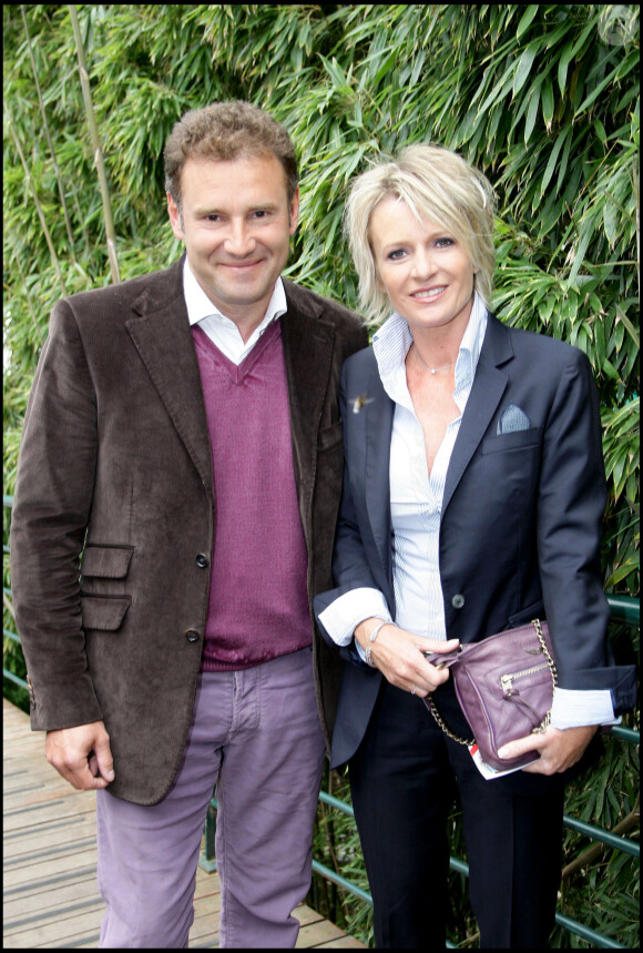 Pierre Sled et Sophie Davant en 2009.