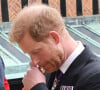 Le prince Harry n'a pas pu dire au revoir à sa grand-mère Elizabeth II. 
Le prince Harry, duc de Sussex - Arrivée à la cérémonie funèbre en la Chapelle Saint-Georges pour les funérailles d'Etat de la reine Elizabeth II d'Angleterre.