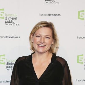 Anne-Elisabeth Lemoine - Soirée du 20ème anniversaire de France 5 à la Cité de la mode et du design à Paris, le 27 novembre 2014.