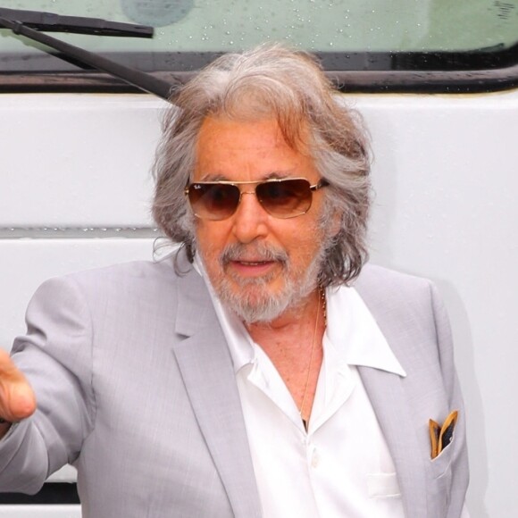 Al Pacino s'est séparé de sa dernière compagne.
Al Pacino à New York.