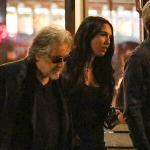 Al Pacino et Noor Alfallah