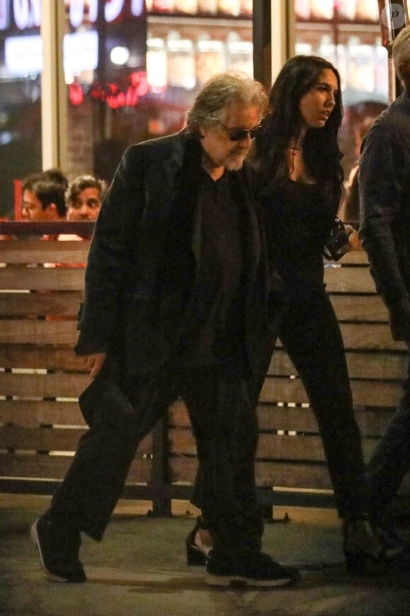 Al Pacino et Noor Alfallah