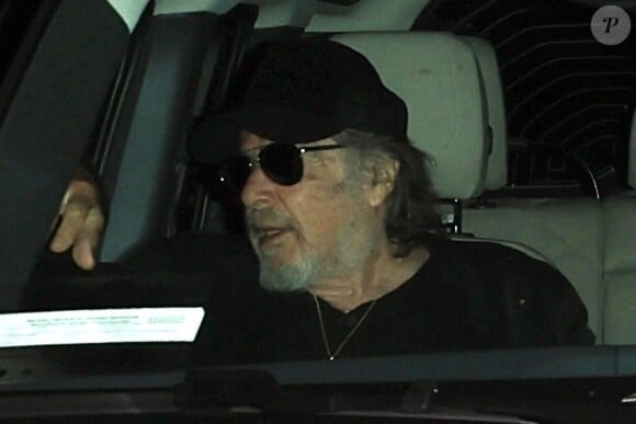 Al Pacino à Santa-Monica.