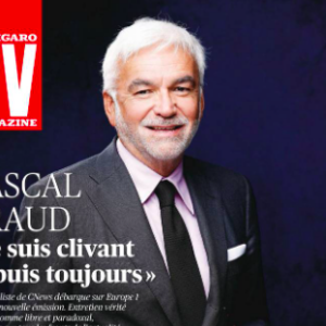 Couverture du magazine "TV Magazine" paru ce vendredi 8 septembre 2023.