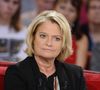 Marina Carrère d'Encausse s'est récemment confiée sur la maladie de Charcot dont souffre Antoine, son compagnon. 
Marina Carrère d'Encausse - Enregistrement de l'émission "Vivement Dimanche". 