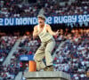 C'était l'un des évènements de la fin de semaine à Paris.
Jean Dujardin - Cérémonie d'ouverture de la Coupe du Monde de Rugby France 2023 avant le match de la Poule A entre la France et la Nouvelle-Zélande au Stade de France à Saint-Denis. © Dominique Jacovides/Bestimage 