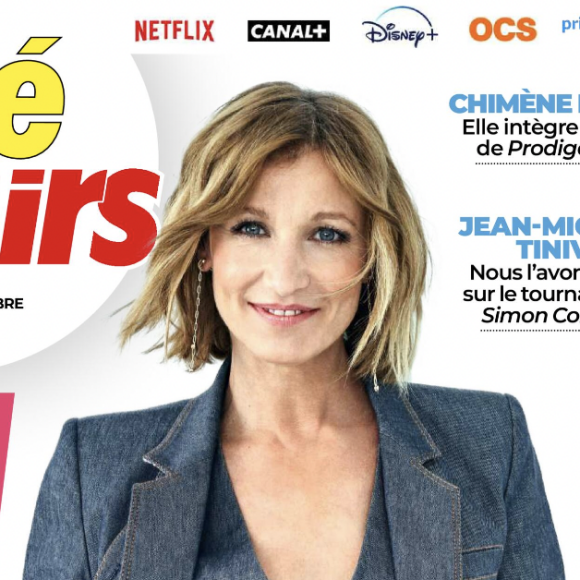 Couverture du magazine "Télé Loisirs" du lundi 11 septembre 2023