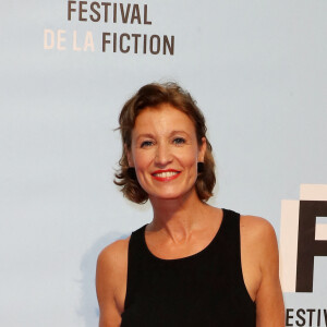 Alexandra Lamy - Soirée d'ouverture de la 24ème édition du Festival de la Fiction TV de la Rochelle le 13 Septembre 2022. © Patrick Bernard/Bestimage
