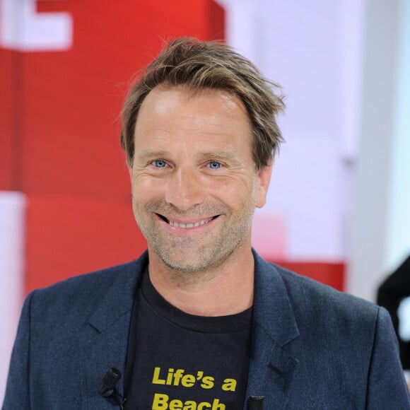 Exclusif - Thomas Jouannet - Enregistrement de l'émission ' Vivement Dimanche Prochain ' au studio Gabriel. Diffusion le 01/09/2019 sur France 2. © Guillaume Gaffiot / Bestimage.