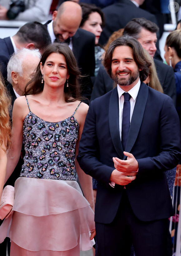 Charlotte Casiraghi, Dimitri Rassam - Montée des marches du film " Killers of the flower moon " lors du 76ème Festival International du Film de Cannes, au Palais des Festivals à Cannes. Le 20 mai 2023 © Jacovides-Moreau / Bestimage 