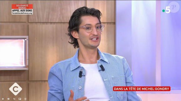 Pierre Niney dans "C à Vous".