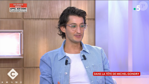 Pierre Niney dans "C à Vous".