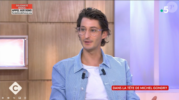 Pierre Niney dans "C à Vous".