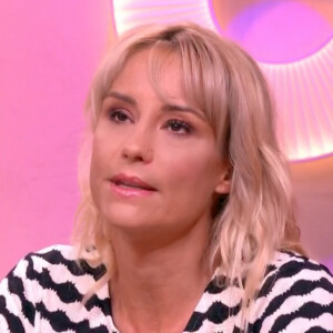 Elodie Gossuin sur le plateau des "Maternelles" pour France 2.