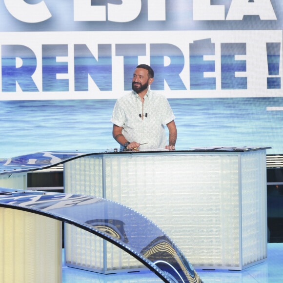 Invité dans "Morandini Live" sur CNews, le lundi 11 septembre, il a dévoilé un scoop.
Exclusif - Cyril Hanouna - Sur le plateau de l'émission TPMP (Touche Pas à Mon Poste) présentée en direct par C.Hanouna et diffusée sur C8 - Paris le 04/09/2023 - © Jack Tribeca / Bestimage