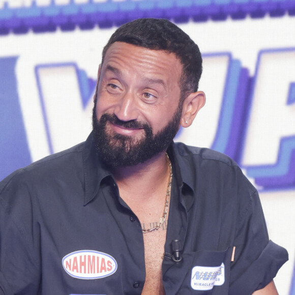 Cyril Hanouna l'assure pourtant : "Nous, ce sera tranquille."
Exclusif - Cyril Hanouna - Sur le nouveau plateau de l'émission TPMP (Touche Pas à Mon Poste), Pilotes pour la nouvelle saison - Paris le 31/08/2023 - © Jack Tribeca / Bestimage