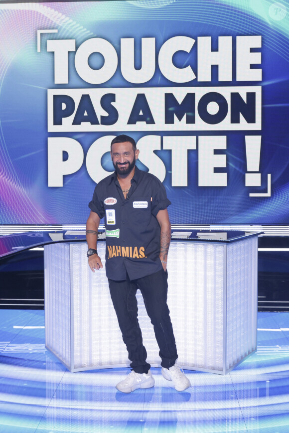 Exclusif - Cyril Hanouna - Sur le nouveau plateau de l'émission TPMP (Touche Pas à Mon Poste), Pilotes pour la nouvelle saison - Paris le 31/08/2023 - © Jack Tribeca / Bestimage