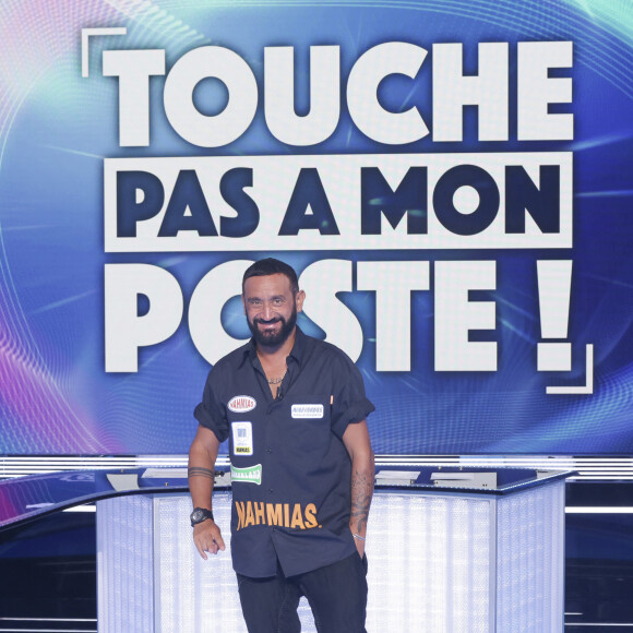 Exclusif - Cyril Hanouna - Sur le nouveau plateau de l'émission TPMP (Touche Pas à Mon Poste), Pilotes pour la nouvelle saison - Paris le 31/08/2023 - © Jack Tribeca / Bestimage
