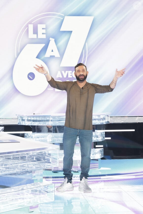 Exclusif - Cyril Hanouna - Enregistrement de l'émission "TPMP (Touche Pas à Mon Poste)", présentée par C.Hanouna et diffusée en direct sur C8 le 11 mai 2023 © Jack Tribeca / Bestimage