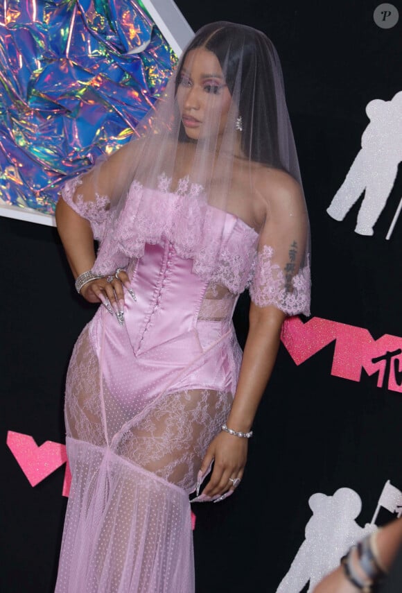 Nicki Minaj - Tapis rouge des MTV Video Music Awards, Prudential Center, Newark, New York. 12 septembre 2023. © Nancy Kaszerman/Zuma Press/Bestimage