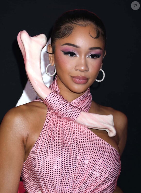 Saweetie - Tapis rouge des MTV Video Music Awards, Prudential Center, Newark, New York. 12 septembre 2023. © Nancy Kaszerman/Zuma Press/Bestimage