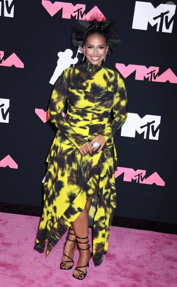 Nessa Diab - Tapis rouge des MTV Video Music Awards, Prudential Center, Newark, New York. 12 septembre 2023. © Nancy Kaszerman/Zuma Press/Bestimage