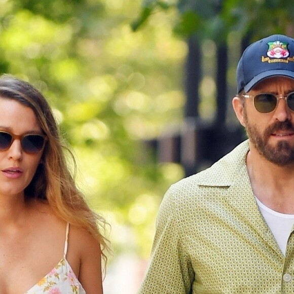 Blake Lively et Ryan Reynolds en amoureux