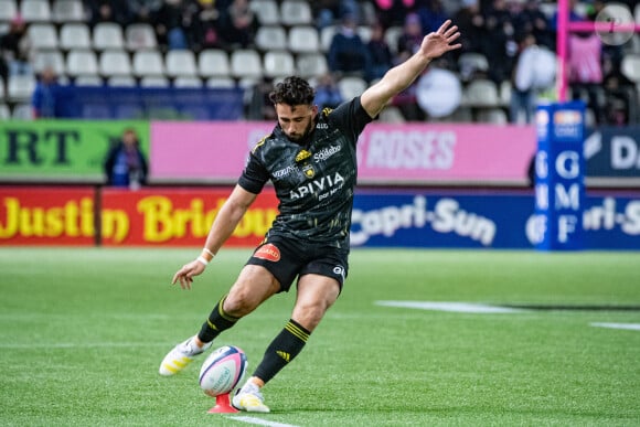 Antoine Hastoy (Stade Rochelais) - Le stade Français bat l'équipe de rugby de La Rochelle (27-14) lors de la 12ème journée du Top 14 à Paris, le 3 décembre 2022. © Baptiste Autissier / Panoramic / Bestimage