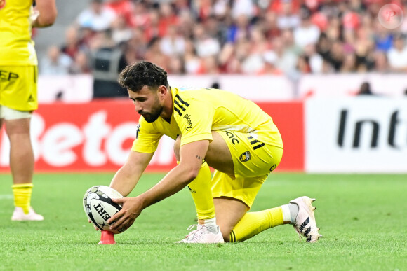 Antoine Hastoy lors de la finale de rugby Top 14 opposant le Stade Toulousain Rugby (Toulouse) au Stade Rochelais (La Rochelle) au Stade de France à Saint-Denis, Seine Saint-Denis, le 17 juin 2023. Toulouse a gagné 29-26. © Federico Pestellini/Panoramic/Bestimage