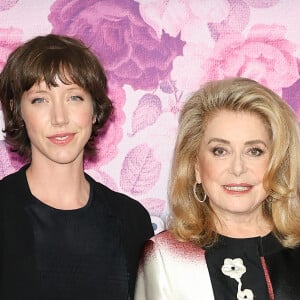 Sara Giraudeau et Catherine Deneuve - Avant-première du film "Bernadette" au cinéma "UGC Normandie" à Paris. Le 13 septembre 2023 © Coadic Guirec / Bestimage