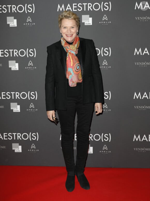Elise Lucet - Avant-première du film "Maestro(s)" au Cinéma UGC Normandie à Paris le 5 décembre 2022. © Marc Ausset-Lacroix/Bestimage