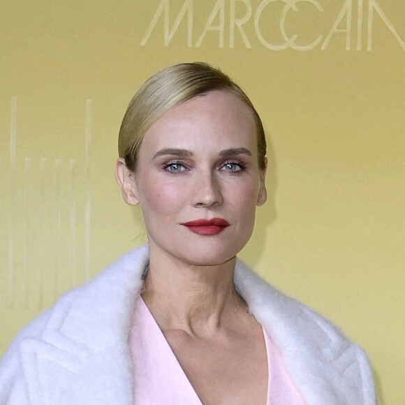 C'est pourquoi Diane Kruger l'a inscrite dans une école allemande très onéreuse, située à Saint-Cloud.
Diane Kruger - Les célébrités fêtent les 50 ans de sa marque Marc Cain avec un défilé et un tapis de stars à Bodelshausen, Allemagne, le 31 août 2023. © Imago/Panoramic/Bestimage