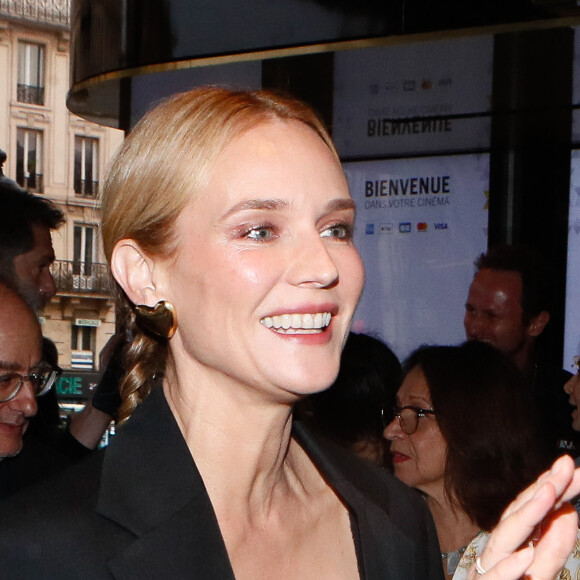 Diane Kruger - Avant-première du film "Visions" au cinéma Pathé Wepler à Paris, France, le 29 août 2023. © Christophe Clovis / Bestimage 