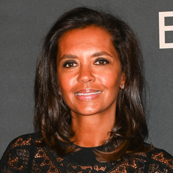 Karine Le Marchand à la première du film "Babylon" au cinéma Le Grand Rex à Paris, France, le 14 janvier 2023. © Coadic Guirec/Bestimage 